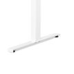 3760350281050-Bureau électrique UGO - L140x80cm - pieds blancs - plateau chêne massif-P_405119045_5-4