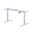 3760350281401-Bureau électrique UGO - L160x80cm - pieds gris - plateau chêne massif-P_405119051_2-1