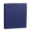 3371010474523-Agenda Club Executif avec répertoire - 1 semaine sur 2 pages - 16 x 16 cm - bleu marine - Quo Vadis--0
