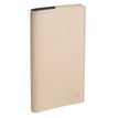 Agenda de poche Soho Planital avec répertoire - 1 semaine sur 2 pages - 8,8 x 17 cm - beige - Quo Vadis