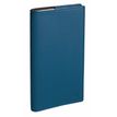 Agenda de poche Soho Planital avec répertoire - 1 semaine sur 2 pages - 8,8 x 17 cm - bleu acier - Quo Vadis