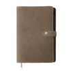 Agenda spiralé Kent - 1 semaine sur 2 pages - 22 x 30,7 cm - taupe - Oberthur
