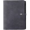 Agenda spiralé Kent - 1 semaine sur 2 pages - 22 x 28 cm - ardoise - Oberthur