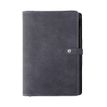 Agenda spiralé Kent - 1 semaine sur 2 pages - 17 x 24,5 cm - ardoise - Oberthur