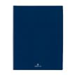 Agenda Odessa - 1 semaine sur 2 pages - 22 x 28 cm - bleu - Oberthur