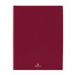 3664447132938-Agenda Odessa - 1 semaine sur 2 pages - 22 x 28 cm - bordeaux - Oberthur-P_405120345_1-0
