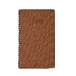Agenda de poche Glasgow - 1 semaine sur 2 pages - 9,5 x 17,5 cm - camel - Oberthur