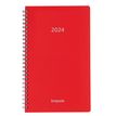 Brepols Breform Polyprop - bureau-agenda - 100 x 165 mm