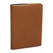 Agenda Sahara Affaires Prestige avec répertoire - 1 semaine sur 2 pages - 10 x 15 cm - noisette - Quo Vadis