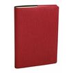 Agenda de poche Sahara Carla Prestige avec répertoire - 1 semaine sur 2 pages - 8 x 10,5 cm - rouge - Quo Vadis