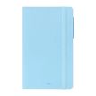 Agenda Colours Collection - 1 mois sur 2 pages - 11 x 18 cm - bleu ciel - Legami