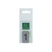 3130630671817-Exacompta - Pictogramme - Chiffre 1 - 25 x 44 mm - aluminium brossé-P_405121421_3-0
