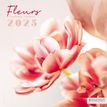 Calendrier illustré BOUCHUT 15 x 15 cm FLEURS 70 %