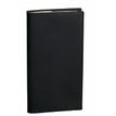Agenda de poche Impala Italnote avec répertoire - 1 semaine sur 2 pages - 8,8 x 17 cm - noir - Quo Vadis