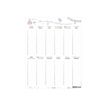 3664447130996-Oberthur Bullet - Calendrier pour les anniversaires - 33,5 x 43 cm-P_405122492_1-0