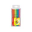 4006381131865-STABILO flash - surligneur - bleu fluorescent, orange fluorescent, rouge fluo, jaune fluorescent, vert fluorescent-P_405122757_7-0