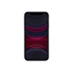 Apple iPhone 11 - zwart - 4G smartphone - 64 GB - GSM