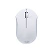 T'nB RUBBY - muis - 2.4 GHz - wit, zilver