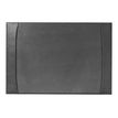 Quo Vadis Satiny bureaumat - 56 x 38 cm - koeienhuid - grijs