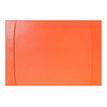 Quo Vadis Satiny bureaumat - 56 x 38 cm - koeienhuid - oranje