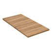 Gautier office YES! - tafelblad - rechthoekig - Italiaans wildekers-hout