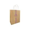 3281650502374-Créastyl Kraft Fantaisie - 50 Sacs cadeau kraft - poignées torsadées - 18 cm x 8 cm x 22 cm --P_405124502_1-0