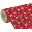 Clairefontaine Christmas - geschenkverpakking - 70 cm x 50 m - hergebruikt knutselpapier - 1 rol(len)