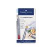 4005401146124-Faber-Castell Goldfaber Aqua - 12 Crayons de couleur aquarellables - couleurs assorties-P_405125087_2-1