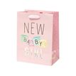8054320561491-Legami - Sac cadeau - 11,5 cm x 19 cm x 25 cm - new baby girl-P_405125139_1-0