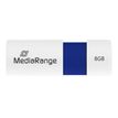 4260283118175-MediaRange - clé USB 8 Go - blanc et bleu-P_405127422_1-0