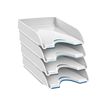 3462159017242-Nuance by CEP Soft - Pack de 4 corbeilles à courrier gris-P_405127434_2-0