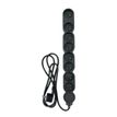 3545411896592-zenitech - Multiprise 8 prises avec interrupteur - noir - 1,5 m-P_405127631_1-0