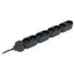 3545411896592-zenitech - Multiprise 8 prises avec interrupteur - noir - 1,5 m-P_405127631_2-1
