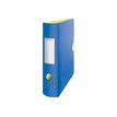 4002432124190-Leitz 180° Active Urban Chic - Classeur à levier - Dos 82 mm - A4 - bleu-P_405127823_1-0