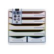 9002493312913-Exacompta Black Office - Module de classement 6 tiroirs - blanc/arlequin-P_405128415_1-0