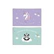 3135251383491-Viquel Fantaisie - Sous-main - 59,5 x 36,2 cm - PVC - Licorne / Panda-P_405128743_1-0