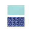 3135251383224-Viquel Fantaisie Tropical - Sous-main - 59,5 x 36,2 cm - PVC - disponible en différents c-P_405128745_1-0
