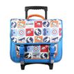 3666311009858-Cartable à roulettes Phileas Skate 38 cm - 2 compartiments - bleu - Bagtrotter-P_405128970_1-0