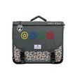 3663842007902-Cartable réversible Gamer 38 cm - 2 compartiments - Pol Fox-P_405129120_2-1