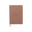 3037921174388-RHODIA Rhodiarama - Carnet souple A5 - 160 pages - pointillés - bois de rose-P_405129922_3-0