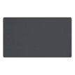 RHODIA Rhodiarama Home Office bureaumat - 60 x 35 cm - kunstleer - titanium