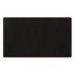 RHODIA Rhodiarama Home Office bureaumat - 60 x 35 cm - kunstleer - zwart