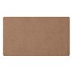RHODIA Rhodiarama Home Office bureaumat - 60 x 35 cm - kunstleer - taupe