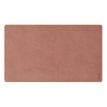 RHODIA Rhodiarama Home Office bureaumat - 60 x 35 cm - kunstleer - rozenhout
