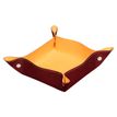 RHODIA Rhodiarama Home Office - opbergbakje - bordeauxrood, oranje rugnieten