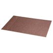 RHODIA Rhodiarama bureaumat - 60 x 40 cm - kunstleer, karton - chocolade