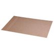 RHODIA Rhodiarama bureaumat - 60 x 40 cm - kunstleer, karton - taupe