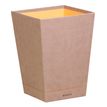 RHODIA Rhodiarama - afvalbak - kunstleer, karton - taupe
