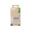 3303170108048-T'nB ECO - Kit main libre - écouteur sans fil bluetooth - blanc-P_405131524_4-3