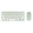 T'nB iClick - ensemble clavier sans fil et souris sans fil - vert